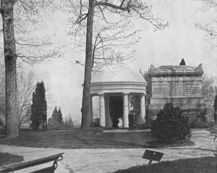Arlington National Cemetery, Virginia, VS, circa 1900.