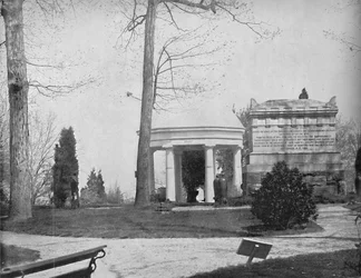 Arlington National Cemetery, Washington, D.C., ca. 1897