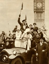 Wapenstilstandsdag, Londen, 11 november 1918, 1935