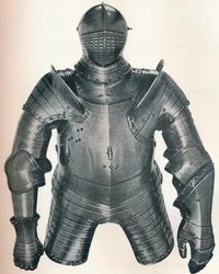 Harnas van koning Hendrik VIII 1491-1547, 1917