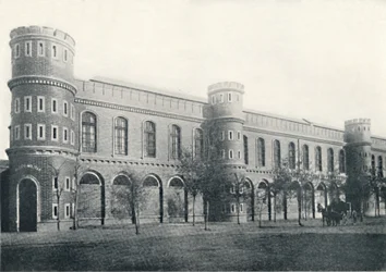 Arsenaal en Militair Museum, Santiago, c1882, 1911
