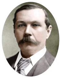 Arthur Conan Doyle, Schotse schrijver, c1900