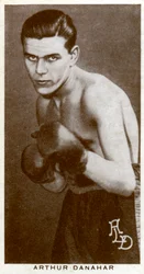 Arthur Danahar, Britse bokser, 1938