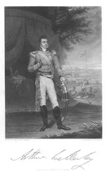 Arthur Wellesley, 1e hertog van Wellington, c1803