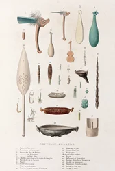 Artefacten uit Nieuw-Zeeland