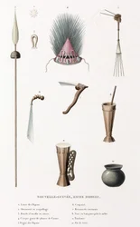 Artefacten uit de haven van Doreri, Nieuw-Guinea