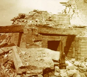 Artillerie, Ramskapelle, België, ca. 1914-ca. 1918