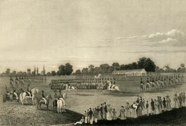 Arundel & Bramber Troop van Yeomanry Cavalry, 1835