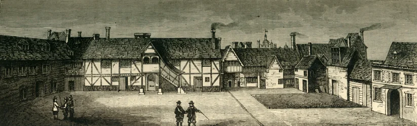 Arundel Huis Naar het Zuiden, 17e eeuw, 1881