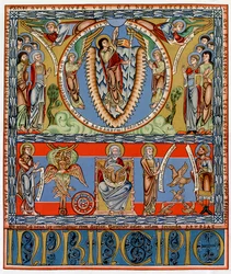 Hemelvaart, ca. 1155
