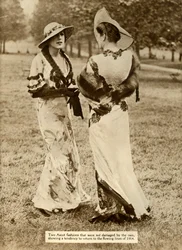 Ascot mode, 1935