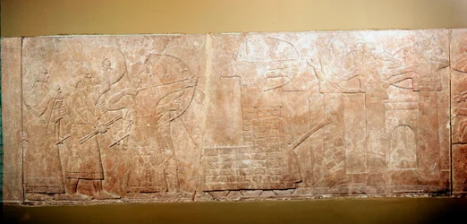 Ashurnasirpal II, Koning van Assyrië, ca. 9e eeuw v.Chr.