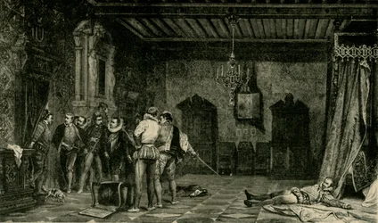 Moord op Hendrik, hertog van Guise, december 1588, 1890.