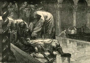 Moord op keizer Leo V, 820 na Chr., 1890