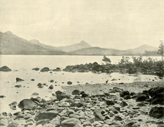 Bij Lake St. Clair, 1901