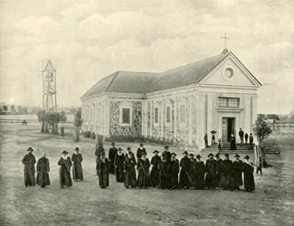 In New Norcia, 1901