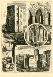 In Scarborough, 1898
