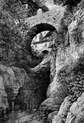 In St Gingolph, Savoie, 1900