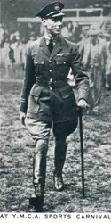 Bij YMCA Sportcarnaval, 1919