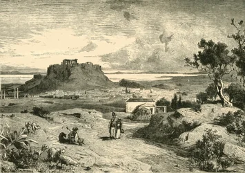 Athene, 1890