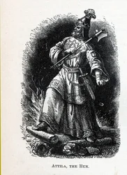 Attila de Hun, 1882