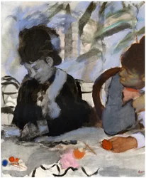 Au Café, c1877-1880 1958