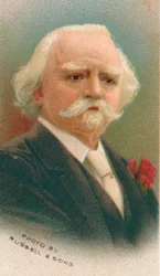 August Manns 1825-1907, Duits-gebore dirigent, 1911