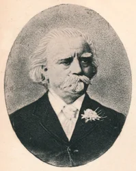 August Manns, 1895