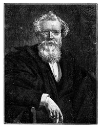 August Wilhelm von Hofmann, 19e eeuw Duitse organische chemicus, 1900