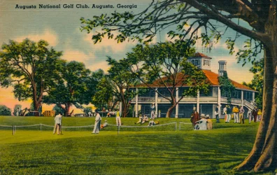 Augusta National Golf Club House, 1943