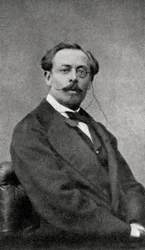 Aurelien Scholl, Franse auteur en journalist, 1868