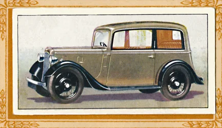 Austin Seven Ruby Saloon