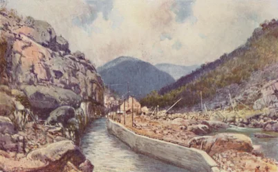 Australische Irrigatiewerken, 1923