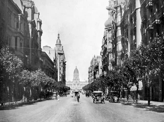 Avenida de Mayo, Buenos Aires, Argentinië