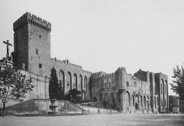 Avignon - Pausenpaleis, c1925