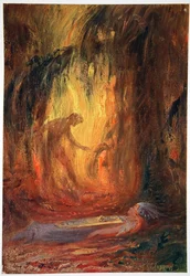 Ontwaken van Brunnhilde, 1906