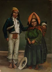Aymara Indianen, ca. 1890-1892