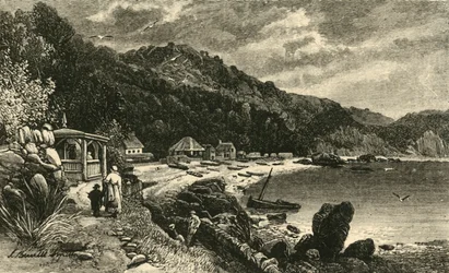 Babbicombe Baai, 1898