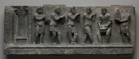 Bacchanaal Reliëf, 1-100