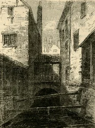 Achterkant van de Rode Leeuw, vanaf de Vloot