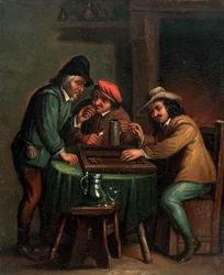 Backgammonspelers
