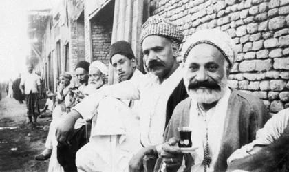 Bagdad, Irak, 1917-1919