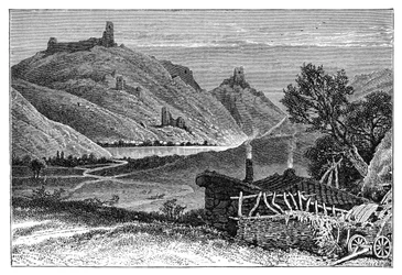 Balaclava in Vrede, Oekraïne, ca. 1888