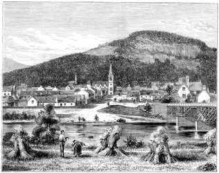 Ballater, Royal Deeside, Schotland