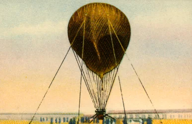 Ballonhoogterecord, 1901