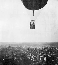 Ballon van de Aero Club, 18 maart 1899