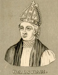 Balsham, overleden 1286, 1830
