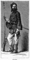 Bandela, 1886