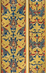 Bands, zijkant van bogen, Hof van de Leeuwen