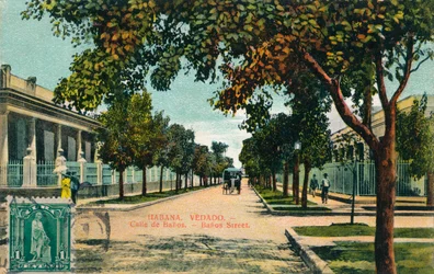 Banosstraat, Havana, Cuba